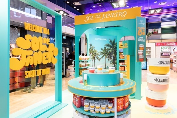 Sol de Janeiro has ran numerous marketing campaigns in the global travel-retail industry over the past six months