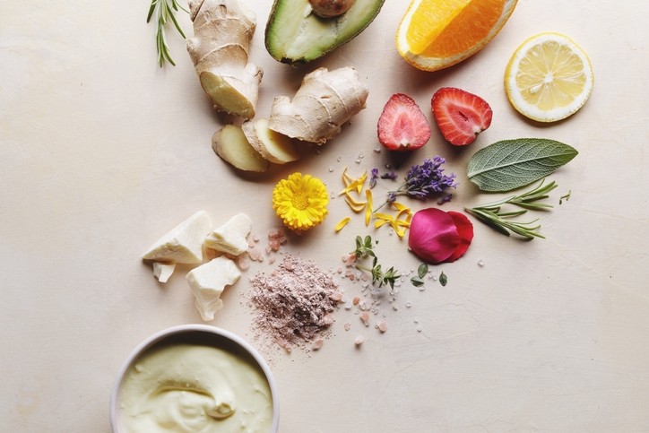 Many plant-based ingredients also take a circular beauty approach (Image: Getty)