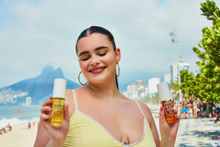 Sol de Janeiro has seen popularity among Gen Z & Millennial consumers (Image: Sol de Janeiro collaboration with actress Barbie Ferreira)