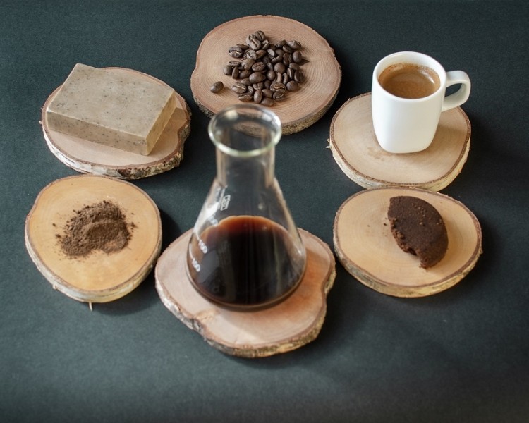 Recycled coffee a new cosmetics ingredient? Kaffe Bueno launch