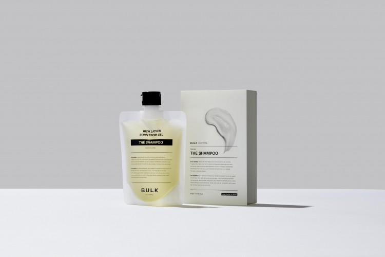 Bulk Homme is initially expanding into the UK and France with six products, including the shampoo (Image: Bulk Homme)