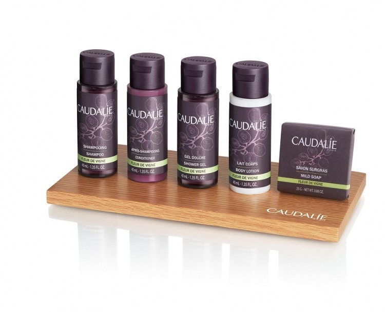Groupe GM and Caudalie collaborate on new amenity line