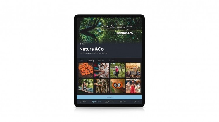 Natura &Co has become a founding member of The WaterBear Network and has a dedicated video channel it will use to create informative and inspiring content about its environmental and social efforts worldwide [Image: Natura &Co/WaterBear]