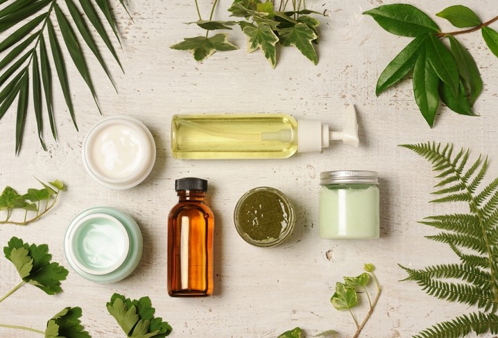 A range of herbs offer promise in hair and skin care formulations, including saffron, jatamansi, knotweed, Indian frankincense, natal mahogany and green tea (Getty Images)