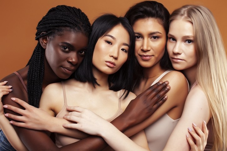 The hair and skin type descriptor 'normal' will be dropped from all packaging and advertising across Unilever's portfolio as it works to 'challenge narrow beauty ideals' (Getty Images)