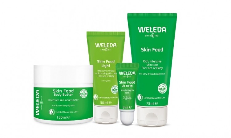Weleda’s Skin Food range at the forefront of naturals and simplicity