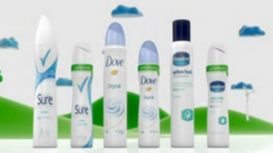 Unilever’s sustainable deodorant pack push pays off