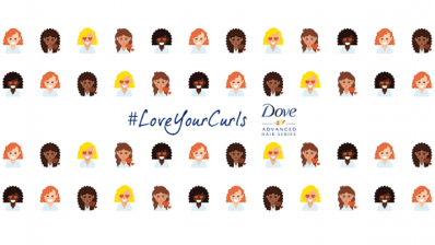 Unilever launches curly hair emojis to promote Dove Quench products