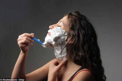 Women now being advised to shave their faces for 'anti-ageing benefits'