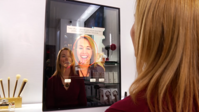 Panasonic launches new markeup printing smart mirror