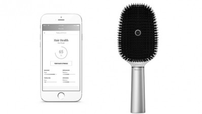 L'Oréal’s Technology Incubator has unveiled a smart hairbrush