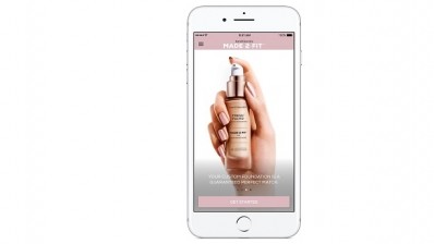 bareMinerals launches an app with MatchCo technology