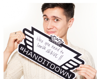 #HandItDown - Wingman takes corporate responsibility to another level