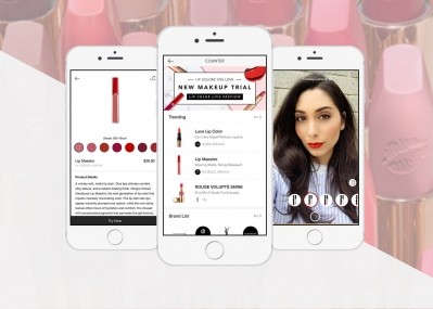 Meitu launches augmented reality beauty to its app with Clinque, Bobbie Brown, YSL and more