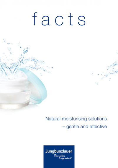 Natural moisturising solutions – gentle and effective