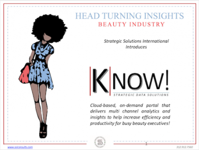 Strategic Solutions International debuts unprecedented beauty insights tool