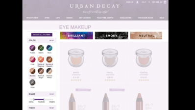 Urban Decay made up with new augmented reality technology
