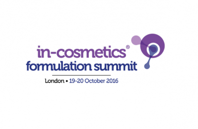 Programme shapes up for in-cosmetics Formulation Summit