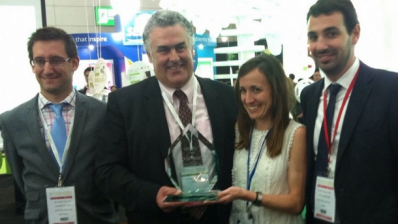 Lipotec wins Best Ingredient Award with Actigym