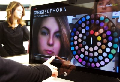 Sephora’s new 3D mirror leads the way in try-before-you-buy beauty
