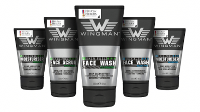 Men’s skin care a land of opportunity, especially with Wingman