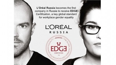 L’Oréal becomes first company in Russia to receive EDGE gender equality certification