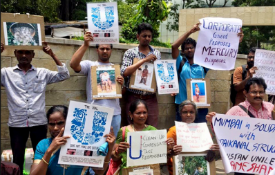 Unilever takes to Twitter over mercury furor stating: "extensive studies found no harm in Kodaikanal"