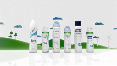 Unilever to up marketing campaign to attract new users to compressed deodorants