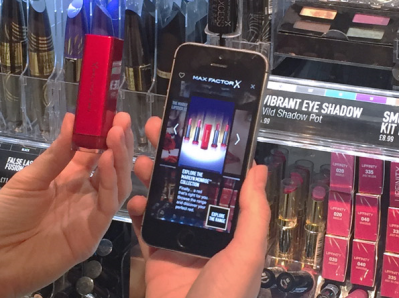 Max Factor ventures into augmented reality