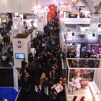The Italian cosmetics industry was on full display at Cosmoprof 2012