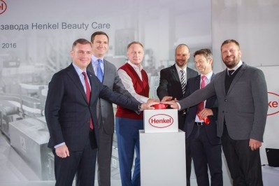 Henkel opens beauty care plant near Moscow