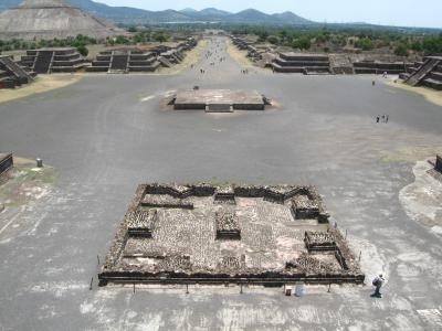 Teotihuacan study shows prehispanic civilisations honoured dead with cosmetics