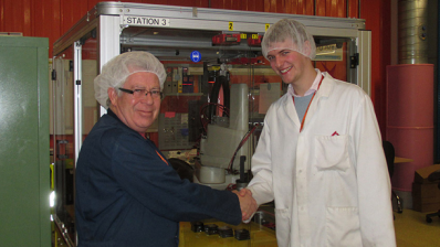 Coty employs reverse mentoring program at UK manufacturing plant