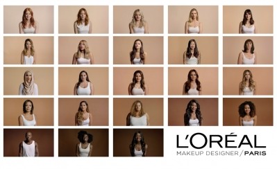 L’Oreal uses first ever male model in a cosmetics campaign