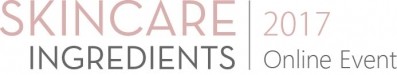 Skin Care Ingredients online conference 2017