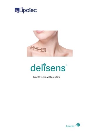 Delisens™, sensitive skin without signs