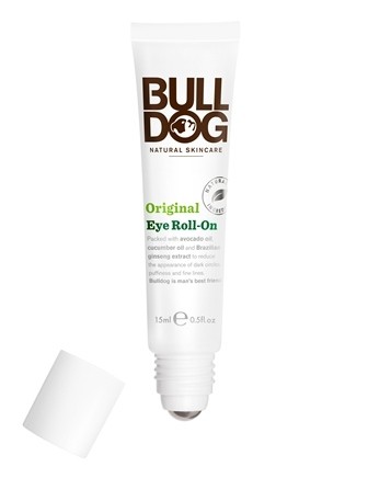 Bulldog taps into men’s facial skin care trend with natural eye roll-on