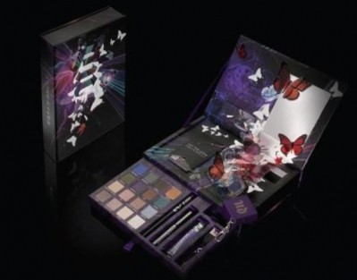 Urban Decay's 'Book of Shadows' featuring QR codes