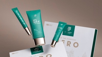 Male beauty brand Shakeup Cosmetics sees ‘huge potential’ for the brand in Asia. [Shakeup Cosmetics