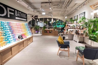 Lush new concept stores in Munich, Paris and Florence for natural, personalised beauty