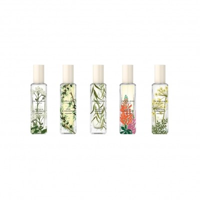 Jo Malone London's Wildflowers & Weeds limited-edition collection features intricate, raised designs digitally printed by Heinz Glas Group (Image: Jo Malone London)