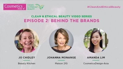 CosmeticsDesign Clean & Ethical Beauty Video Series: Episode 2 – Behind the Brands