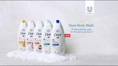 Unilever's largest beauty and personal care brand Dove 'remained resilient' during the first half of 2020 (Image Copyright: Unilever)