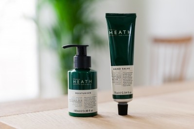 Heath has a range of men's skin care products, including a hand salve and moisturiser (Image: Heath)
