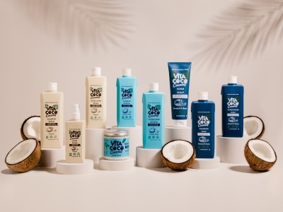 The Vita Coco hair care range features three different lines, all formulated with high levels of the brand's star superfood ingredient - coconut (Image: Vita Coco)
