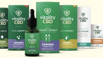 Vitality CBD has a wide range of cannabidiol oils and edibles and extensive range of beauty and personal care products [Image: Vitality CBD]