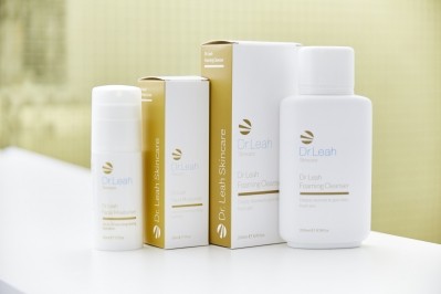 The curated range consists of just a cleanser and moisturiser than can be personalised to needs depending on the dosage 