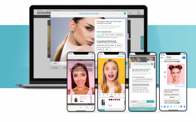 Providing a personalised, digital customer experience for beauty products will drive huge value for brands and retailers (Image: Revieve)