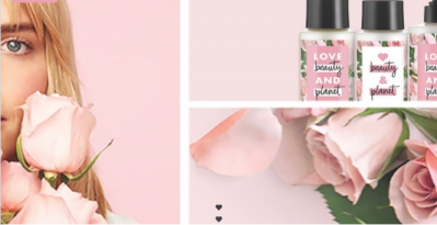 Unilever expands its new eco beauty brand: Love Beauty and Planet