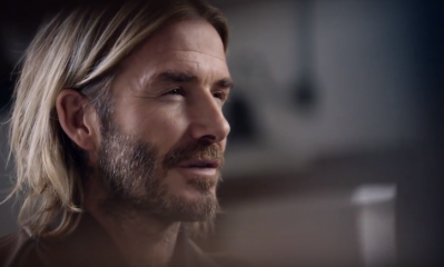 Beckham’s male grooming brand hits airports